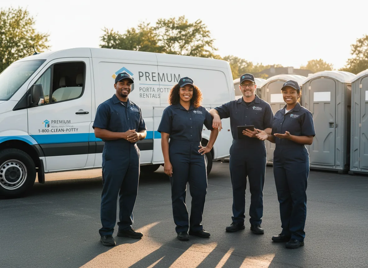 VIP Portable Toilets company in Roxana, KY